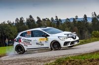 Tom Veerka - Michal Cibulka (Renault Clio Rally5) - Herbst Rallye 2024