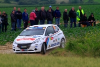 Jan ern - Pavel Kohout (Peugeot 208 R2) - Geko Ypres Rally 2014