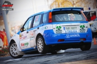 Robert Kostka - Michal Drozd (Suzuki Ignis S1600) - RallyShow Uhersk Brod 2011