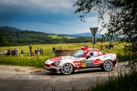 Martin Rada - Jaroslav Jugas (Fiat 124 Abarth RGT) - Rallye esk Krumlov 2018