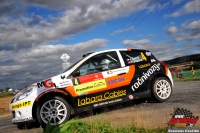Jan ern - Pavel Kohout (Renault Clio R3) - Horck Rally Teb 2011