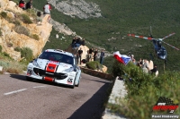 Pierre Campana - Sabrina De Castelli (Peugeot 207 S2000) - Tour de Corse 2011