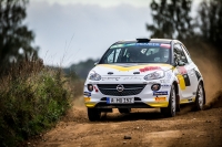 Tom Kristensson - Henrik Appelskog (Opel Adam R2), Rally Poland 2018