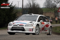 Tom Kostka - Miroslav Hou (Citron C4 WRC) - Rally Vrchovina 2012
