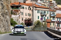 Esapekka Lappi - Janne Ferm (koda Fabia S2000) - Rallye Sanremo 2013