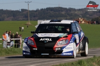 Roman Kresta - Petr Gross (koda Fabia S2000) - Mogul umava Rallye Klatovy 2011