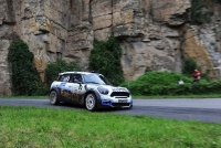 Vclav Pech - Petr Uhel, Mini John Cooper Works S2000 - Rally Bohemia 2014; foto: I.Nesrovnal