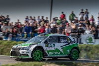 Jan Kopeck - Pavel Dresler (koda Fabia R5) - Rallye umava Klatovy 2015