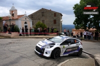 Julien Maurin - Nicolas Klinger (Ford Fiesta S2000) - Tour de Corse 2013