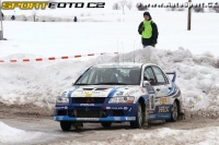 Josef Semerd na Rally Vysoina 2006