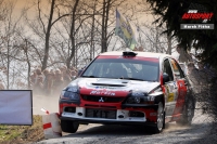Martin Bujek - Marek Omelka (Mitsubishi Lancer Evo IX) - Bonver Valask Rally 2012