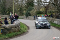 Jaromr Tarabus - Daniel Trunkt (koda Fabia S2000) - Circuit of Ireland 2015