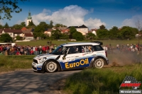 Vclav Pech - Petr Uhel, Mini John Cooper Works S2000 - Rallye esk Krumlov 2012