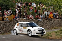 Andreas Mikkelsen - Ola Floene (koda Fabia S2000) - Rallye Deutschland 2012