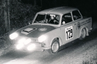 Petr Polák - Karel Pletka (Trabant 601) - Ida Rallye 1967