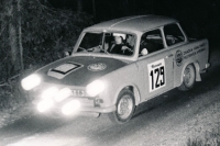 Petr Polk - Karel Pletka (Trabant 601) - Ida Rallye 1967