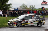 Robert Kostka - Michal Drozd, Mitsubishi lancer Evo IX - Rallysprint Kopn 2013