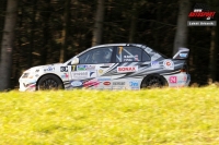 Martin Hudec - Petr Picka, Mitsubishi Lancer Evo 9 - PSG-Partr Sprintrally Vsetn 2012