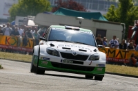 Jan Kopeck - Pavel Dresler, koda Fabia S2000 - Rallye esk Krumlov 2014