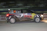 Juho Hnninen - Mikko Markkula, koda Fabia S2000 - Rally Mexico 2011