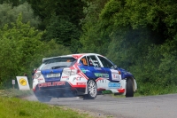 Petr Karek - Jaroslav Jugas, Subaru Impreza STI - Rallysprint Kopn 2014