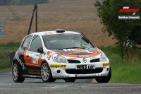Jan ern - Pavel Kohout (Renault Clio R3) - Fuchs Oil Rally Agropa Paejov 2011