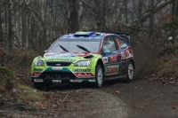 Jari-Matti Latvala - Miikka Anttila (Ford Focus WRC) - Rally Japan 2008