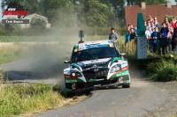Freddy Loix - Johan Gitsels (koda Fabia S2000) - Geko Ypres Rally 2014