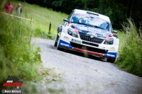 Roman Kresta - Petr Star, koda Fabia S2000 - Rallysprint Kopn 2014