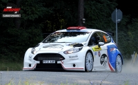 Pavel Valouek - Martina kardov (Ford Fiesta R5) - Barum Czech Rally Zln 2013