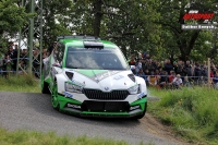 Jan Kopeck - Jan Hlouek (koda Fabia Rally2 Evo) - Rally Bohemia 2020