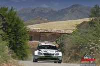 Jan Kopeck - Pavel Dresler, koda Fabia S2000 - Targa Florio 2012