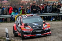 Jaroslav Melichrek - Erik Melichrek (Ford Fiesta RS WRC) - Rallye Eger 2015
