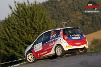 Miroslav Bezk - Luk Kostka (Citron C2 R2 Max) - Rally Pbram 2011