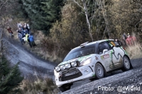 Ole Christian Veiby - Anders Jaeger (Citron DS3 R3T) - Wales Rally GB 2014