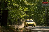 Kenneth Madsen - Mette Felthaus (Suzuki Swift Maxi 2000 Evo) - Barum Czech Rally Zln 2018