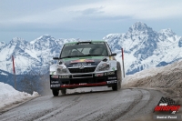 Test Raimunda Baumschlagera ped Jnner Rallye 2011