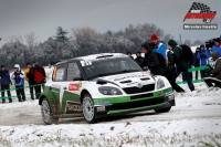 Esapekka Lappi - Janne Ferm (koda Fabia S2000) - Rallye Monte Carlo 2013