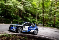 Adam Bezk - Ondej Kraja (koda Fabia R5) - Futures Contproduct Rally Morava 2022