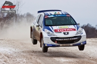 Craig Breen - Scott Martin (Peugeot 207 S2000) - Rally Liepaja 2014