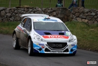 Craig Breen - Scott Martin (Peugeot 208 T16) - Circuit of Ireland 2015