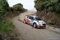 Antonn Tlusk - Jan kaloud (koda Fabia S2000) - Sata Rallye Acores 2014