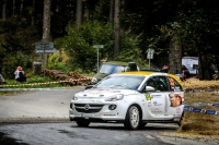 Jaroslav Petr - Milan Klika, Opel Adam Cup - Rally Morava 2020