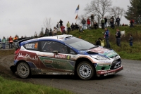 Jari-Matti Latvala - Miika Anttila, Ford Fiesta RS WRC - Wales Rally GB 2011