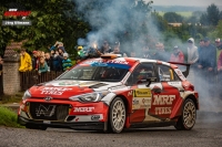 Jari Huttunen - Mikko Lukka (Hyundai i20 R5) - Barum Czech Rally Zln 2021