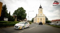 Vclav Dunovsk - Adam Eli (Peugeot 208 R2) - Rallysprint Kopn 2014