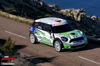 Dani Sordo - Carlos del Barrio (Mini John Cooper Works S2000) - Tour de Corse 2012