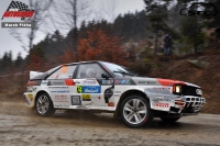 Christof  Klausner  - Harald Sllner (Audi Quattro) - Jnner Rallye 2013