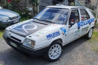 Jindich tolfa ped Rally Bohemia 2020