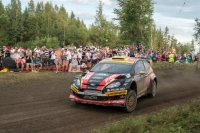 Martin Prokop - Jan Tomnek (Ford Fiesta RS WRC) - Neste Oil Rally Finland 2014